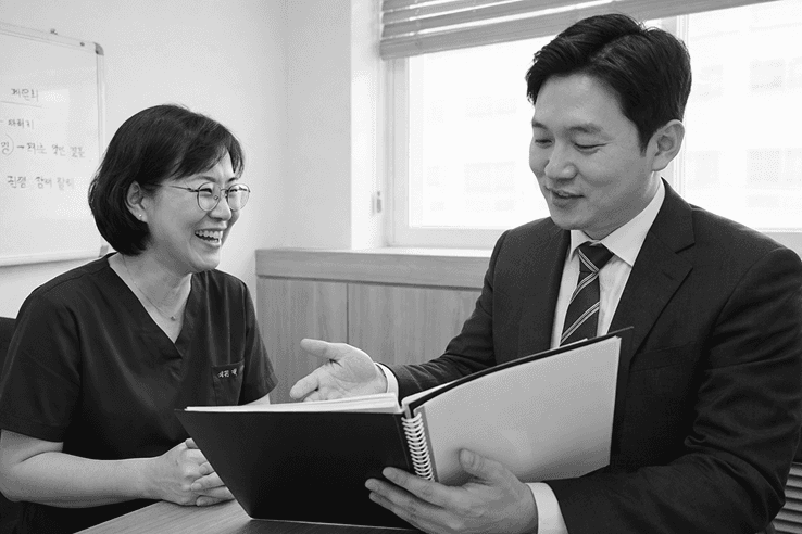 코디네이터 교육 스크립트